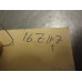 16Z117 Crankshaft Bolt From 2012 Nissan Rogue  2.5